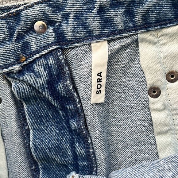 GRLFRND Skirt Womens Size 27 Sora Denim Studded Belt Loop - Picture 6 of 8